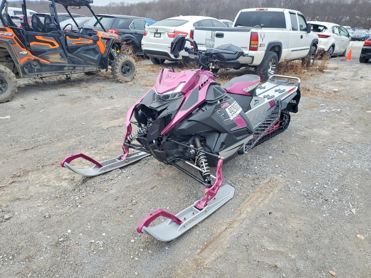 2026 Arctic Cat ZR858 137 EXT EPS