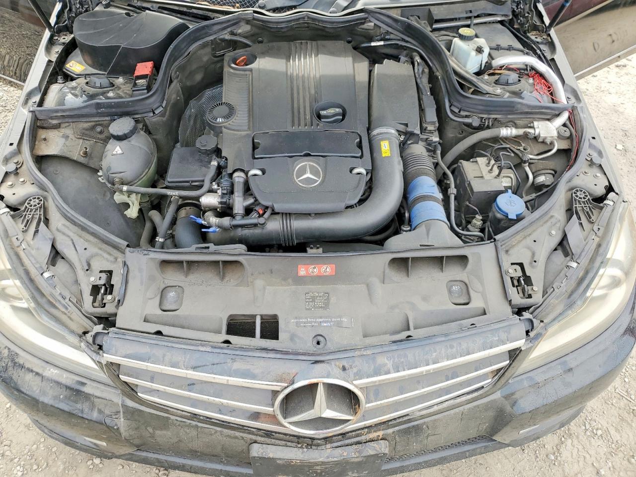 2014 Mercedes-Benz C 250