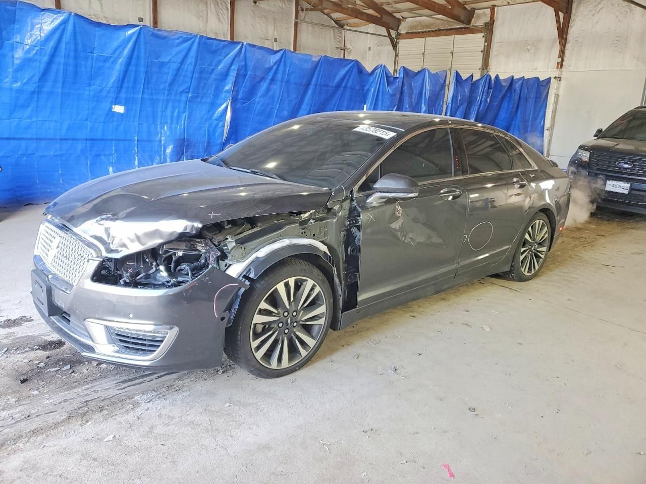 2018 Lincoln Mkz Reserve