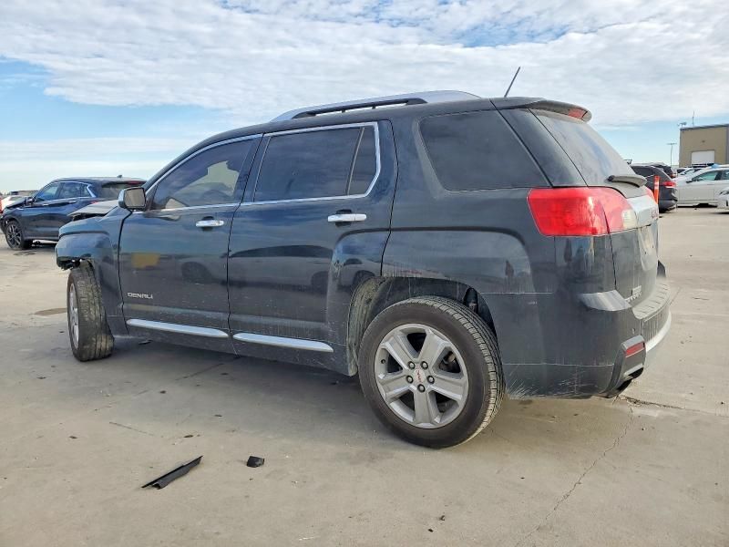 2013 GMC Terrain Denali