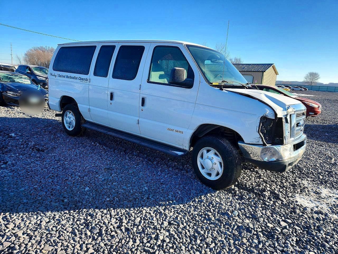 2008 Ford Econoline E350 Super Duty Wagon