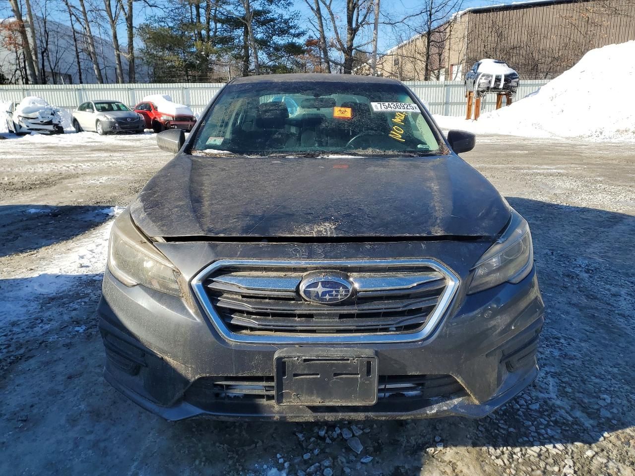 2018 Subaru Legacy 2.5i Premium