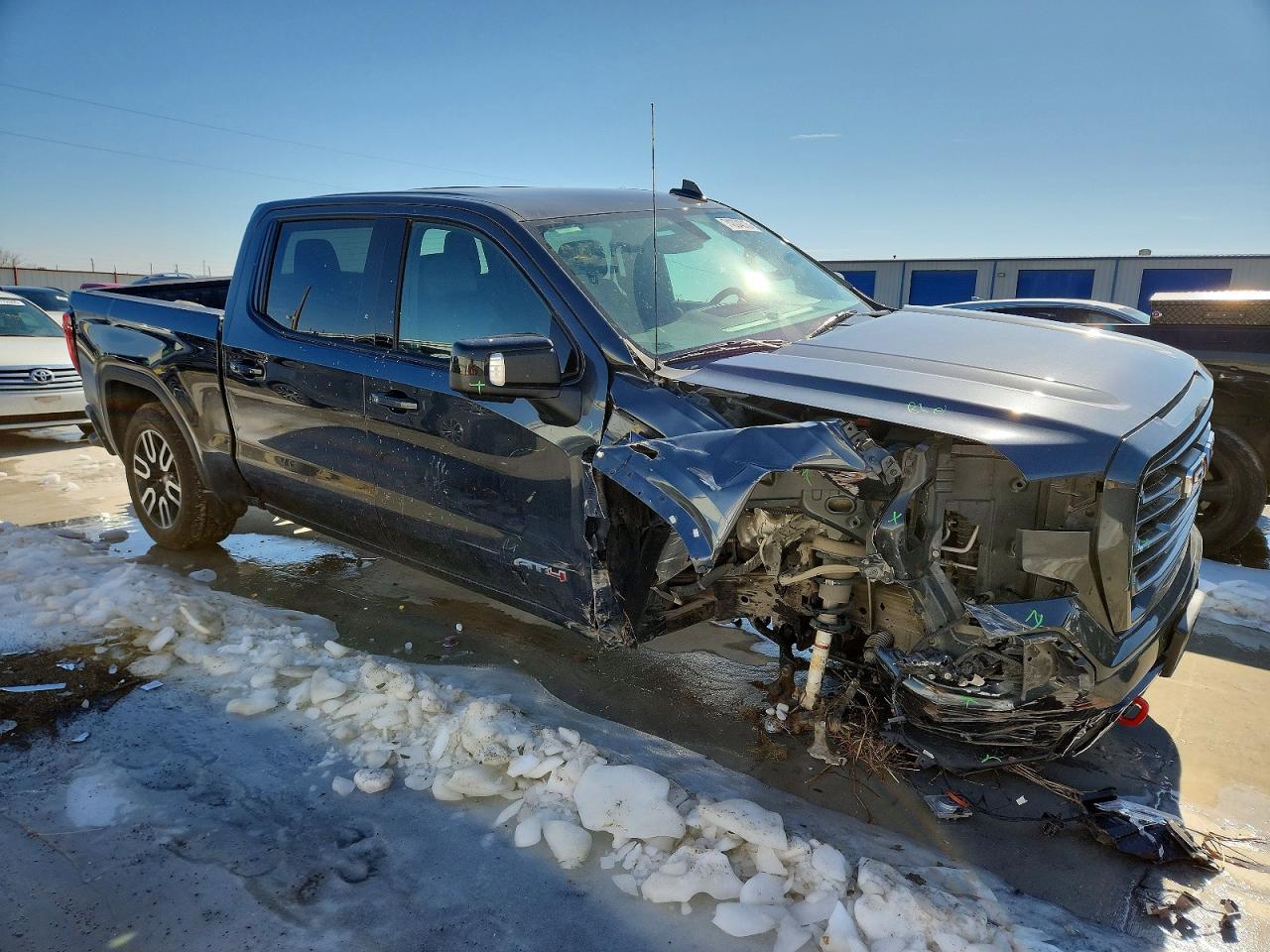 2021 GMC Sierra K1500 AT4