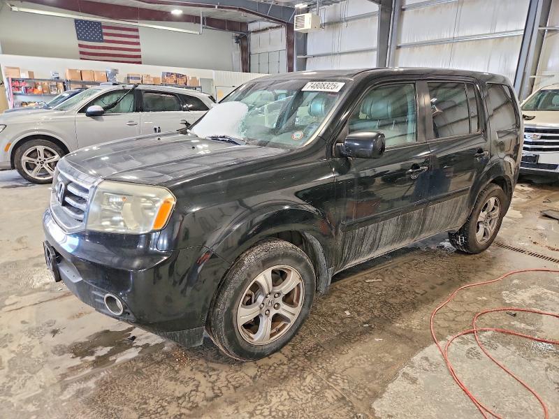 2012 Honda Pilot exl