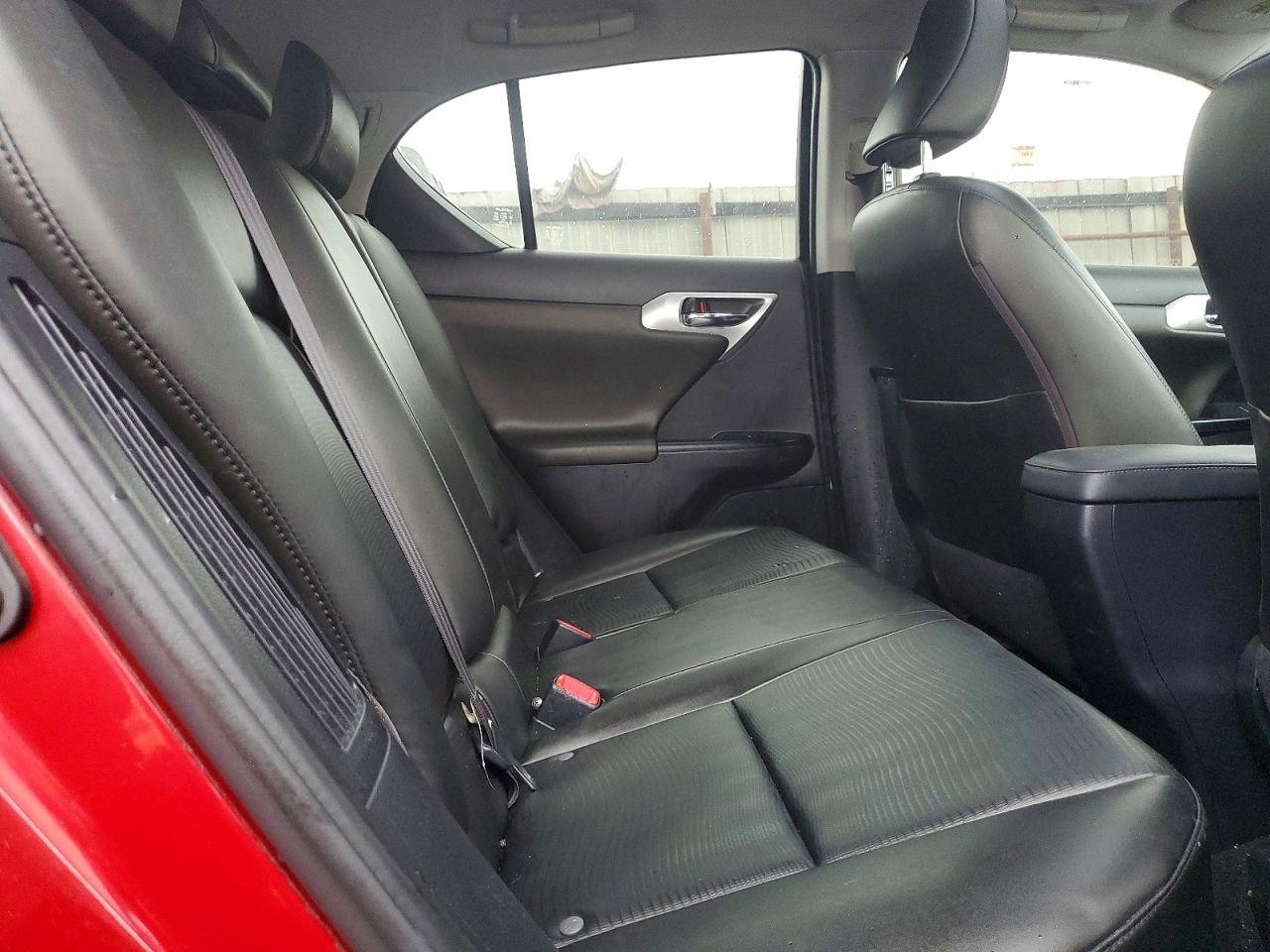 2012 Lexus Ct 200