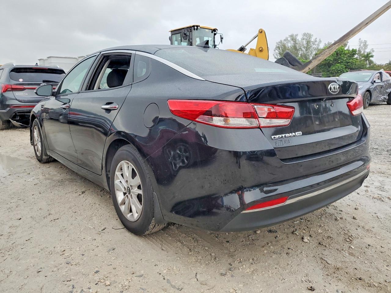 2016 KIA Optima lx