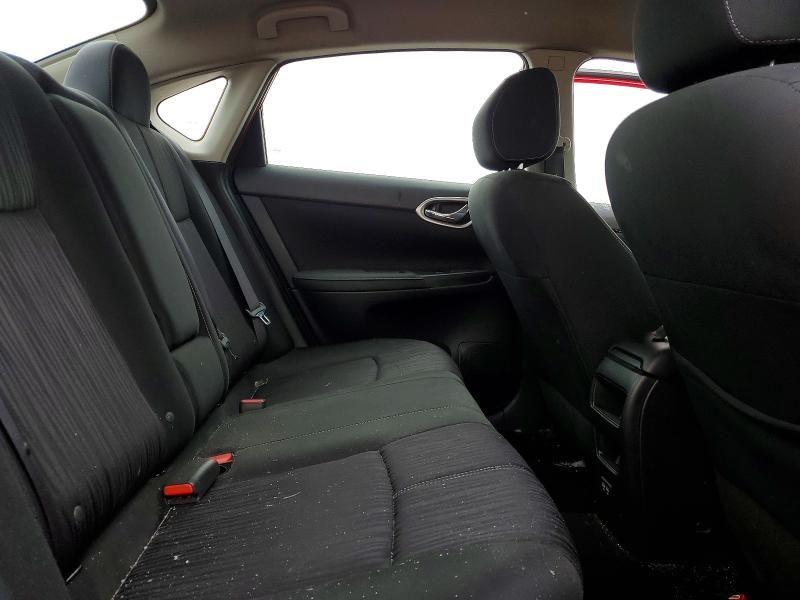 2018 Nissan Sentra s