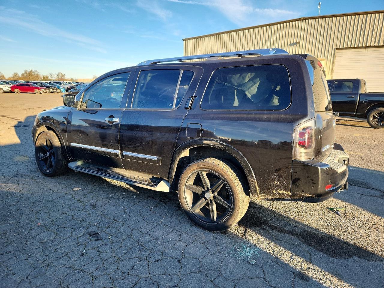 2010 Nissan Armada se
