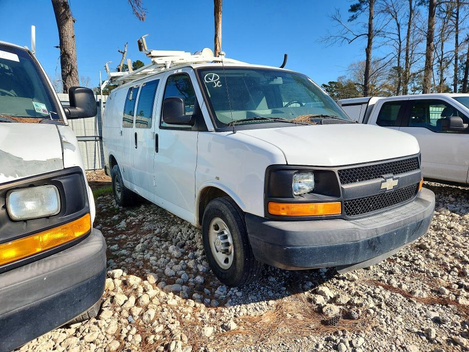 2013 Chevrolet Express G2500