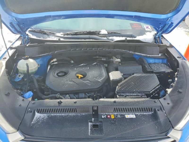 2018 Hyundai Tucson sel