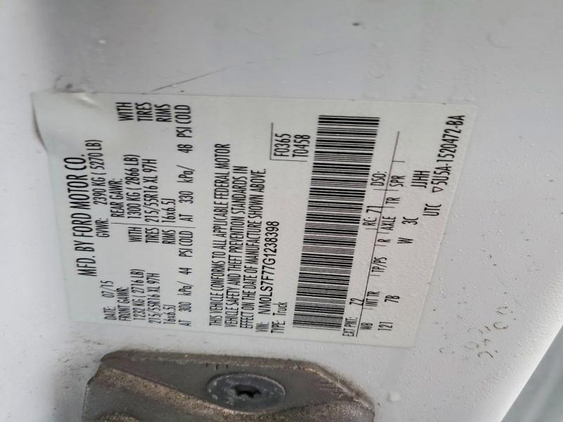 2016 Ford Transit Connect xlt