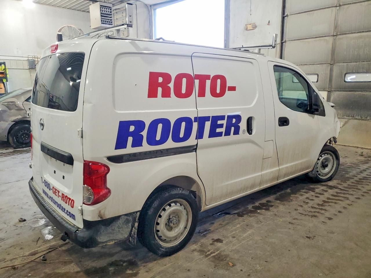 2020 Nissan NV200 Utility / Service Van