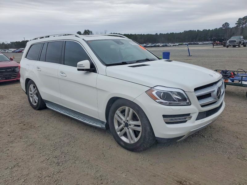 2015 Mercedes-Benz Gl 450 4matic