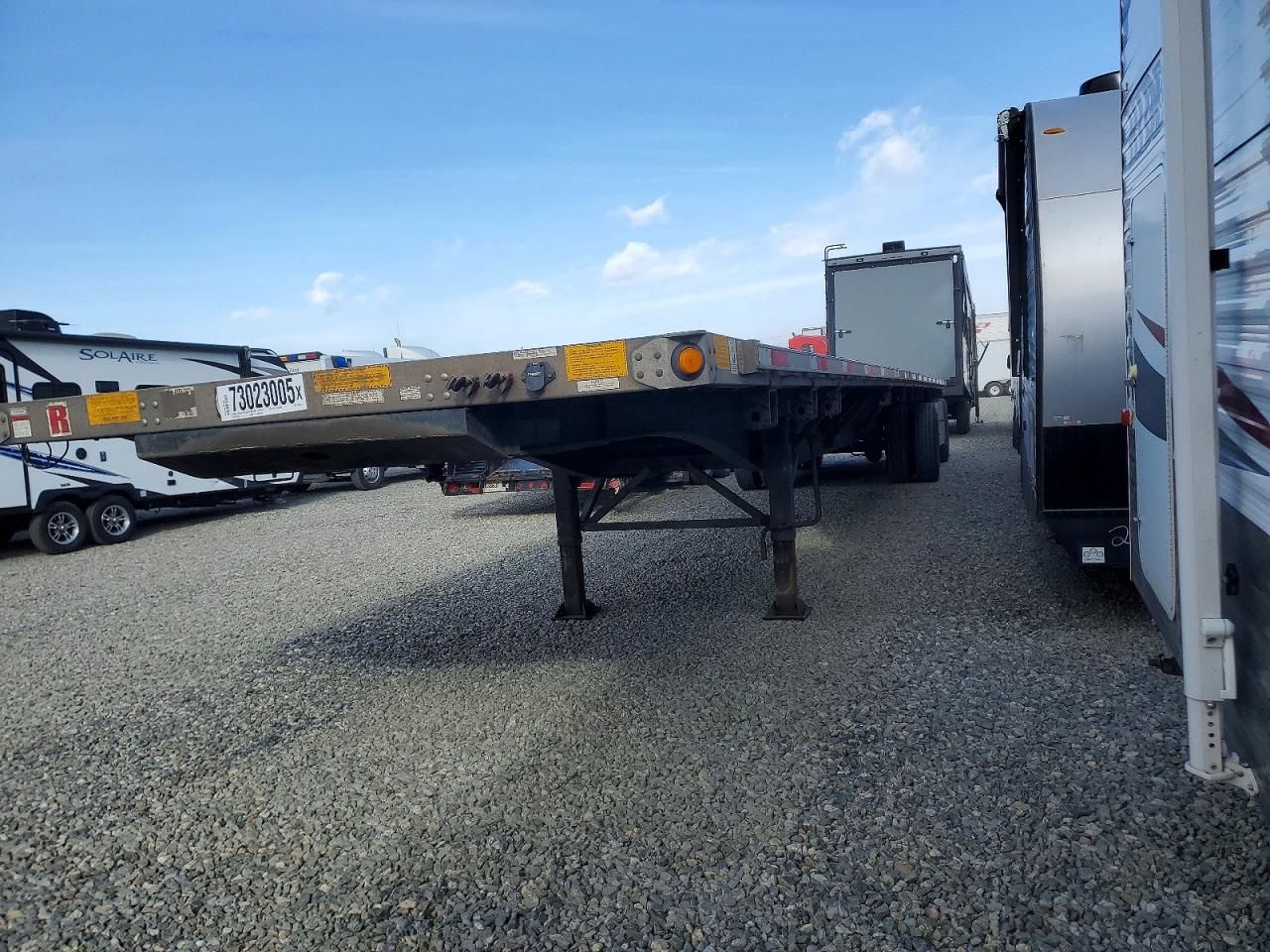 2019 Utility Flat BED-Flatbed Trailer