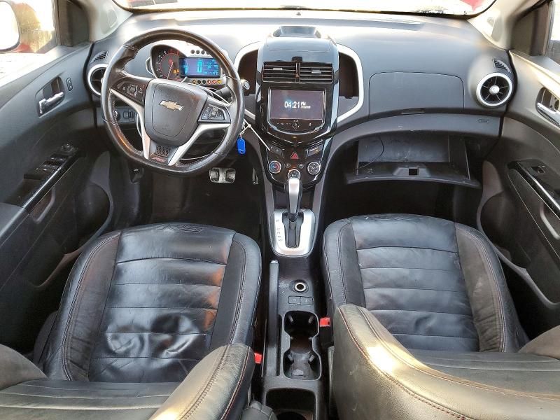 2015 Chevrolet Sonic rs