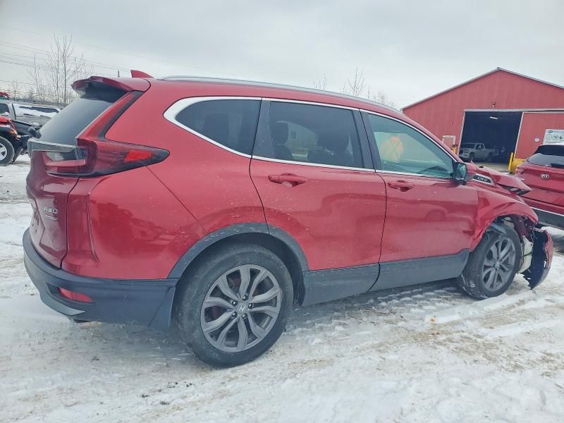 2021 Honda Cr-v Sport