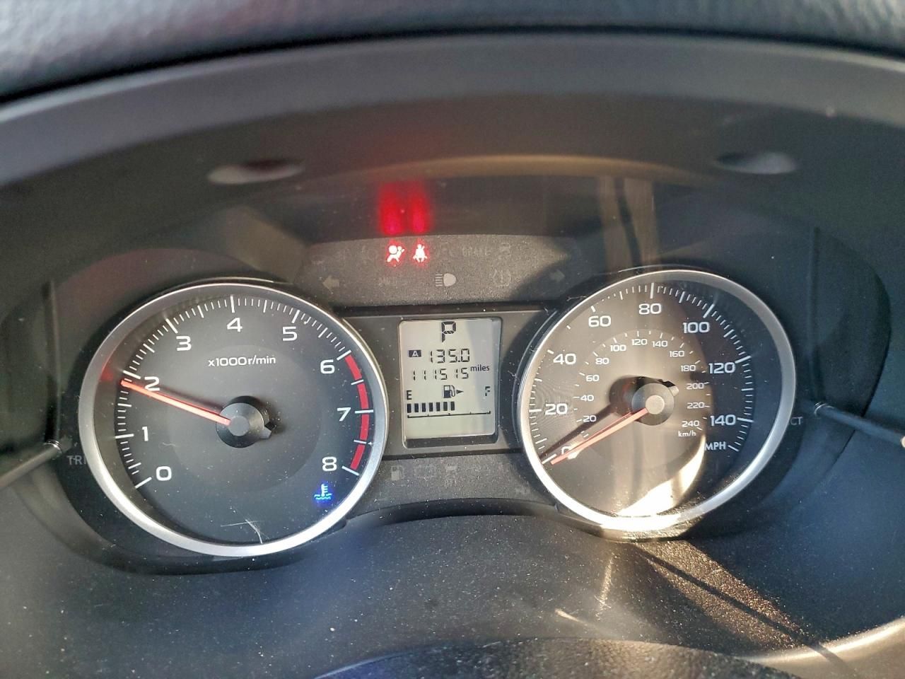 2016 Subaru Forester 2.5i