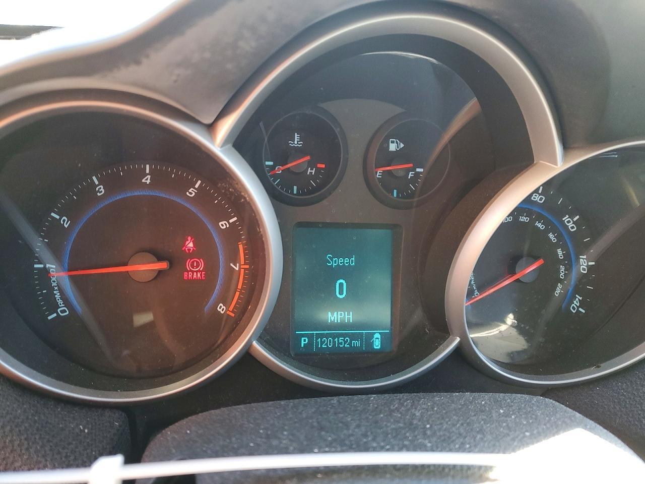 2012 Chevrolet Cruze lt