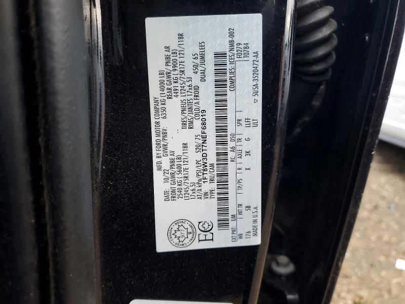 2022 Ford F350 Super Duty