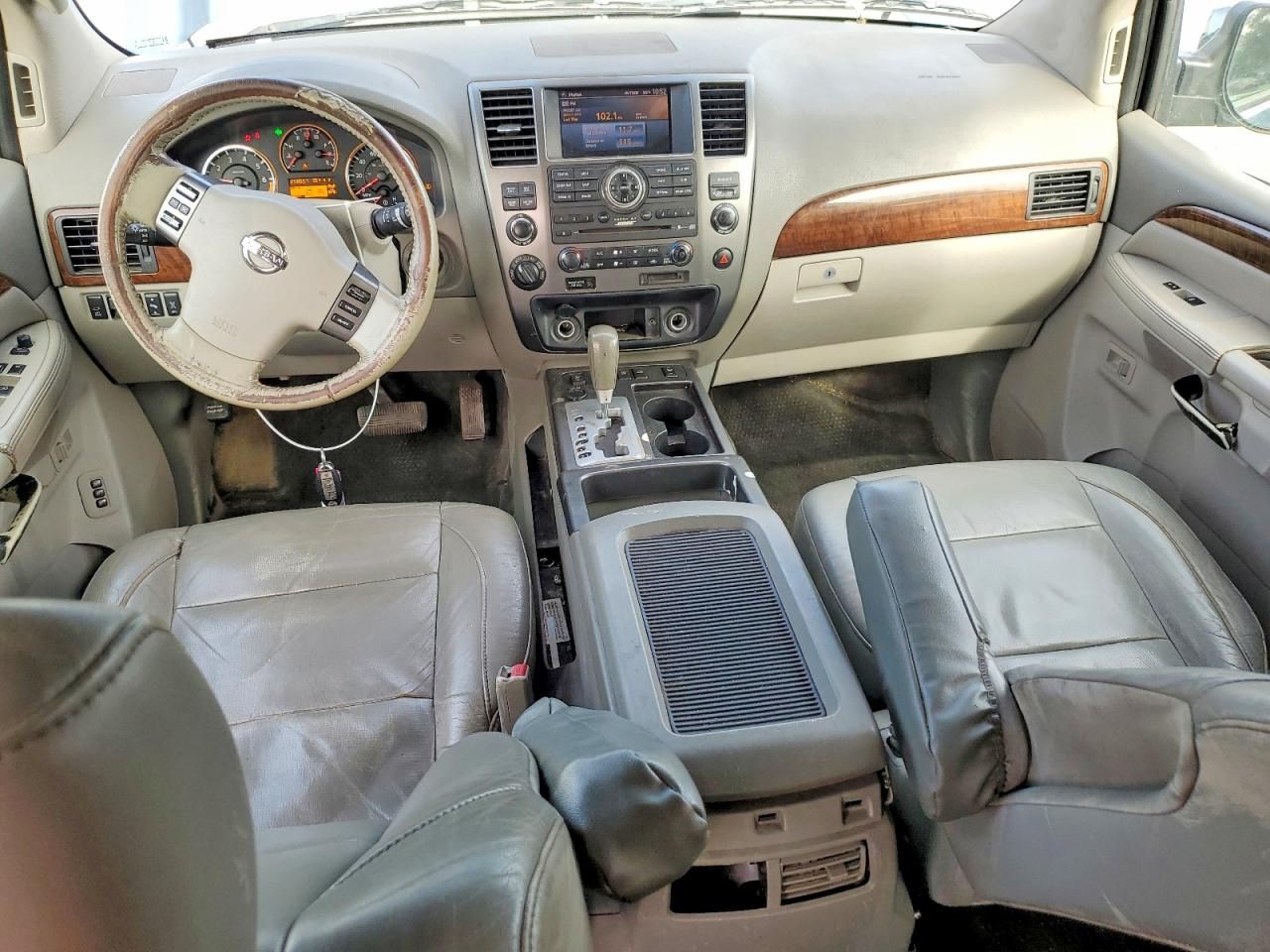 2010 Nissan Armada Platinum