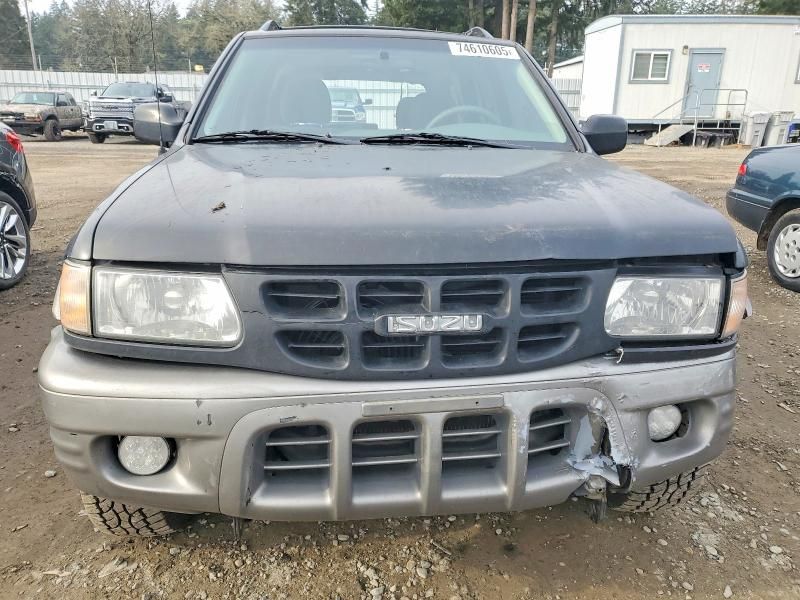 2002 Isuzu Rodeo s