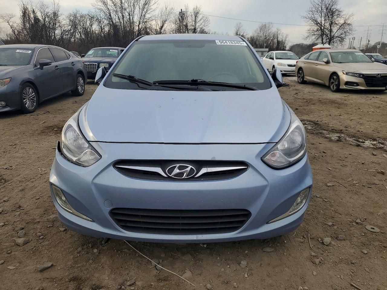2014 Hyundai Accent gls