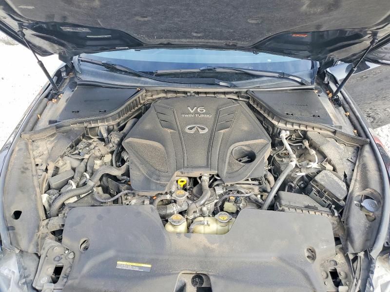 2021 Infiniti Q50 red Sport 400