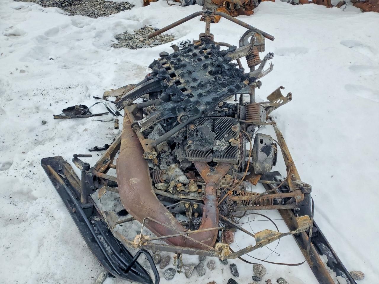 2000 Skidoo 2000 Skidoo Formula mx