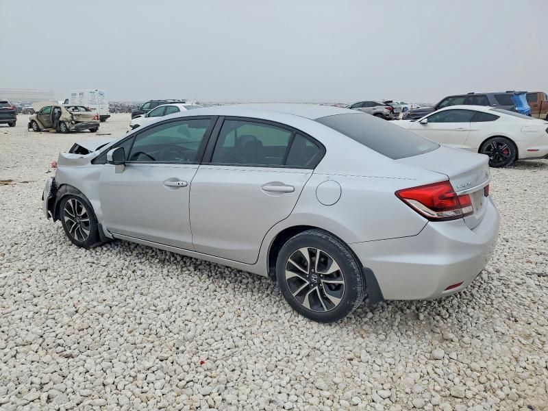 2015 Honda Civic ex