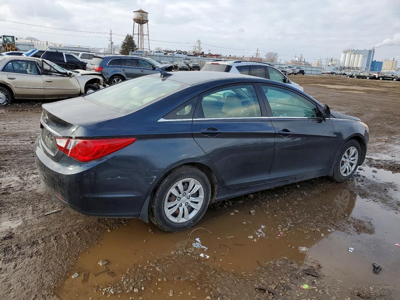 2013 Hyundai Sonata gls