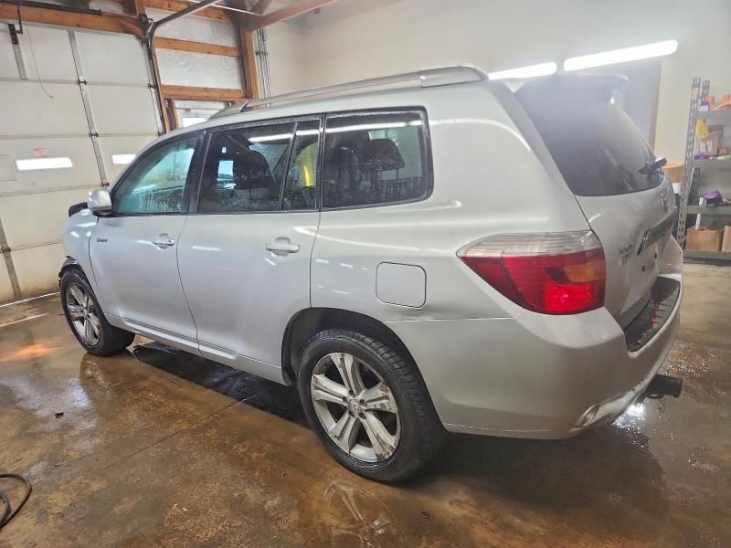 2008 Toyota Highlander Sport