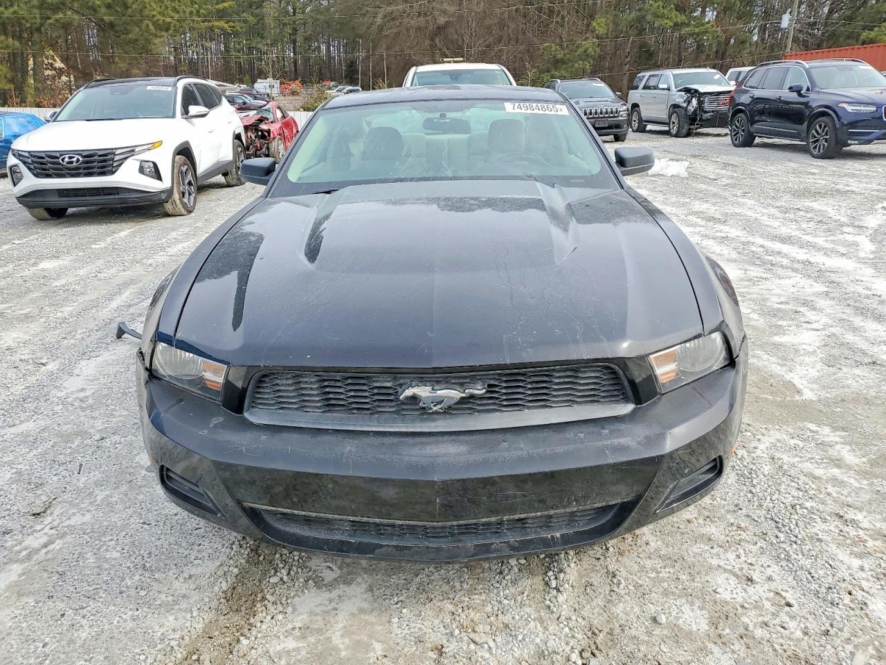 2010 Ford Mustang