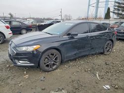 Ford Fusion Vehiculos salvage en venta: 2018 Ford Fusion se