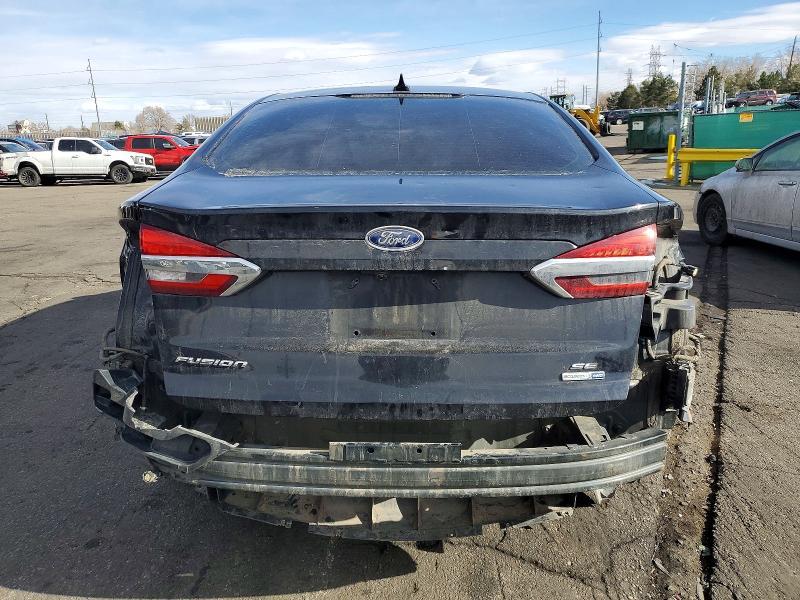 2019 Ford Fusion se