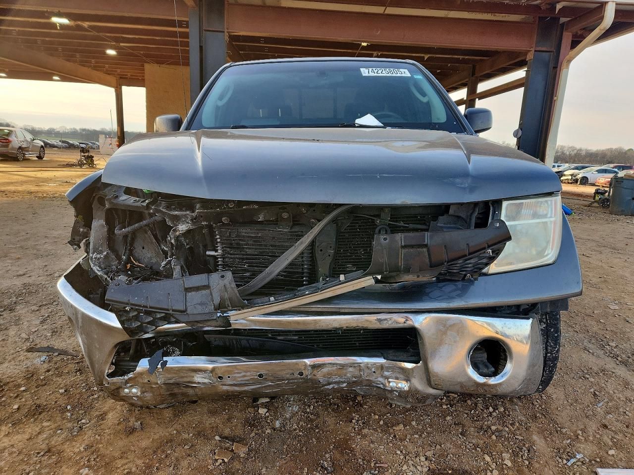 2007 Nissan Frontier King cab le