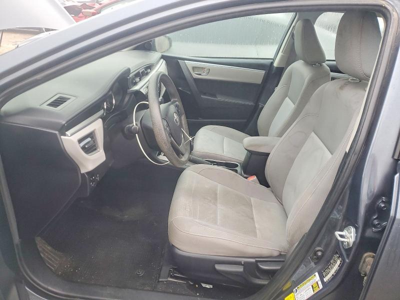 2016 Toyota Corolla l