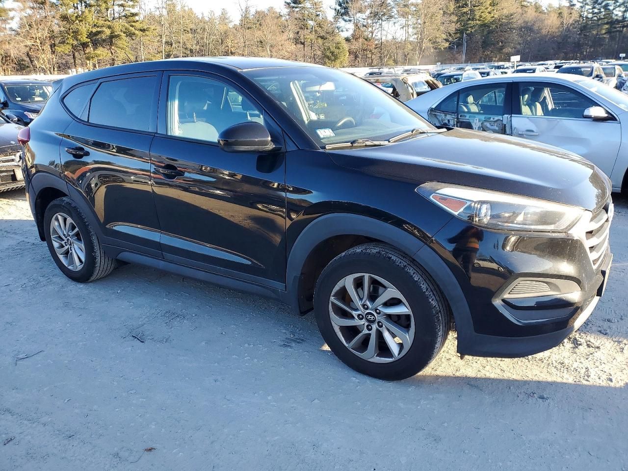 2018 Hyundai Tucson se