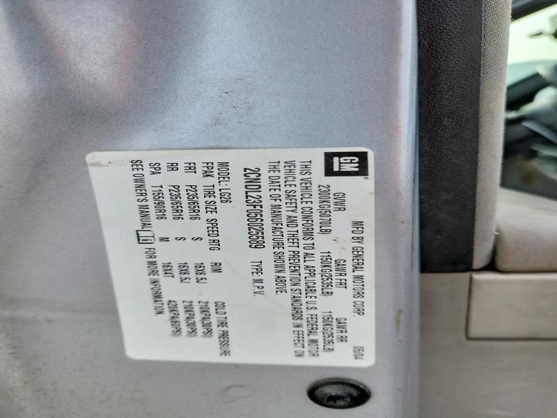 2005 Chevrolet Equinox ls