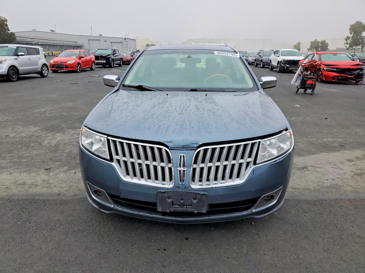 2012 Lincoln Mkz Hybrid