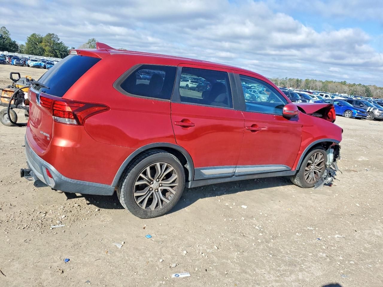 2018 Mitsubishi Outlander se
