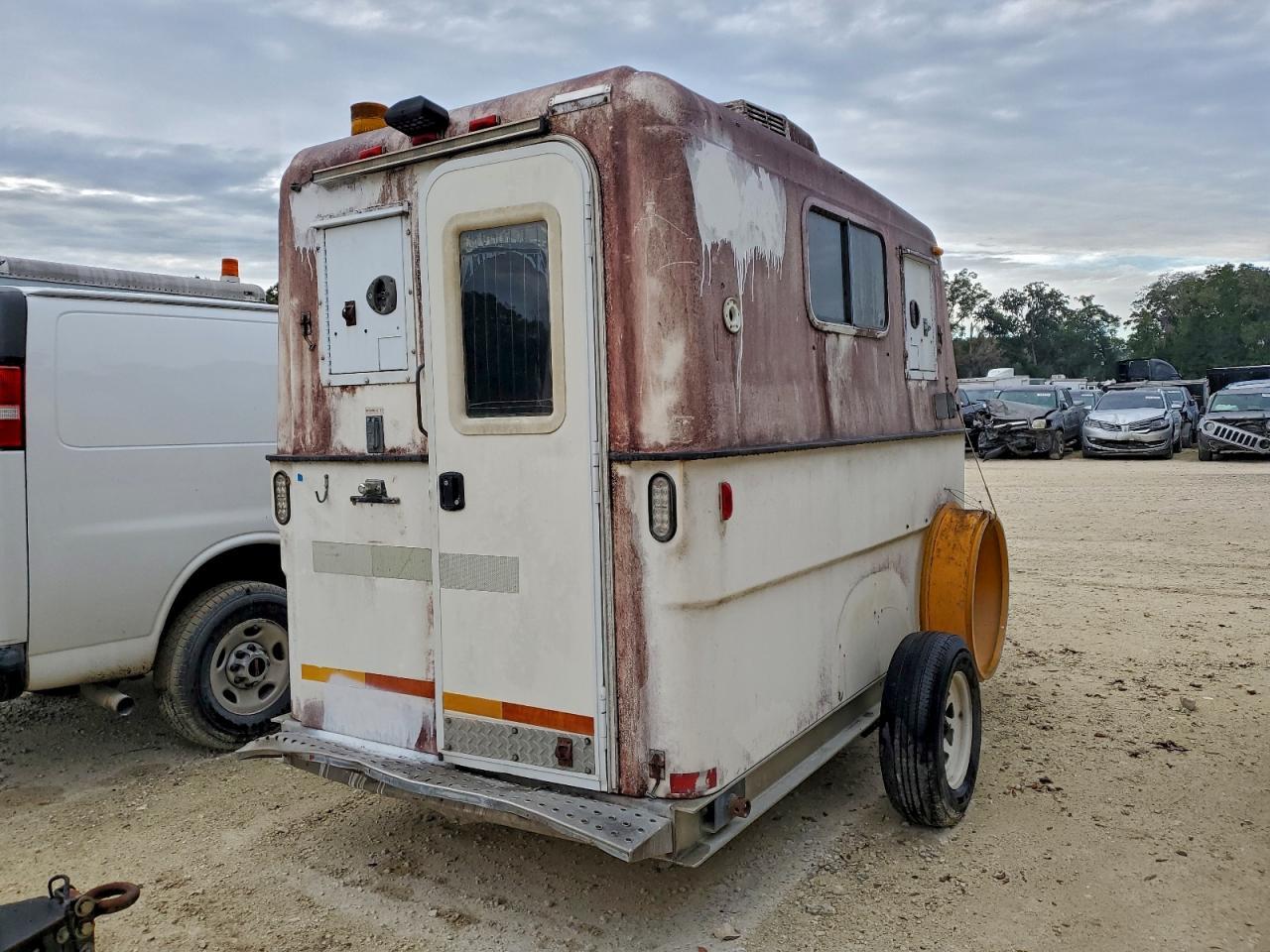 2007 Pelsue UE PODBEL-007 Fiber Optic Splicing Trailer
