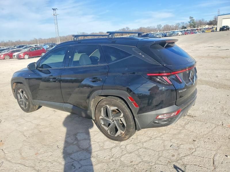 2022 Hyundai Tucson Limited