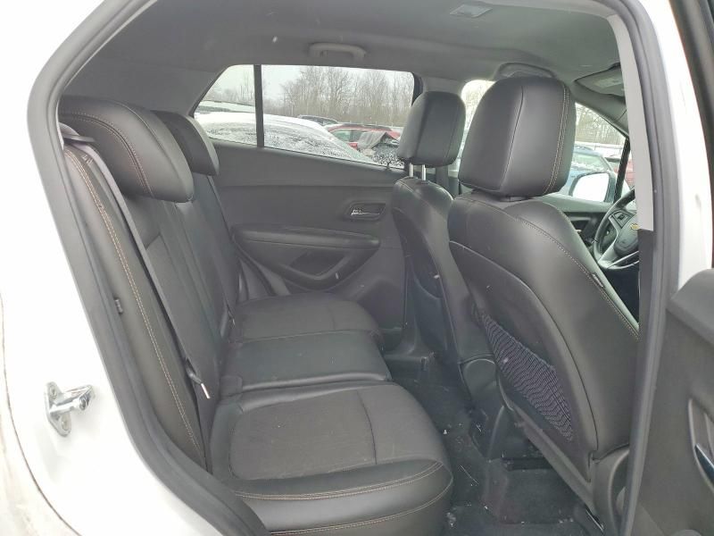 2018 Chevrolet Trax 1LT