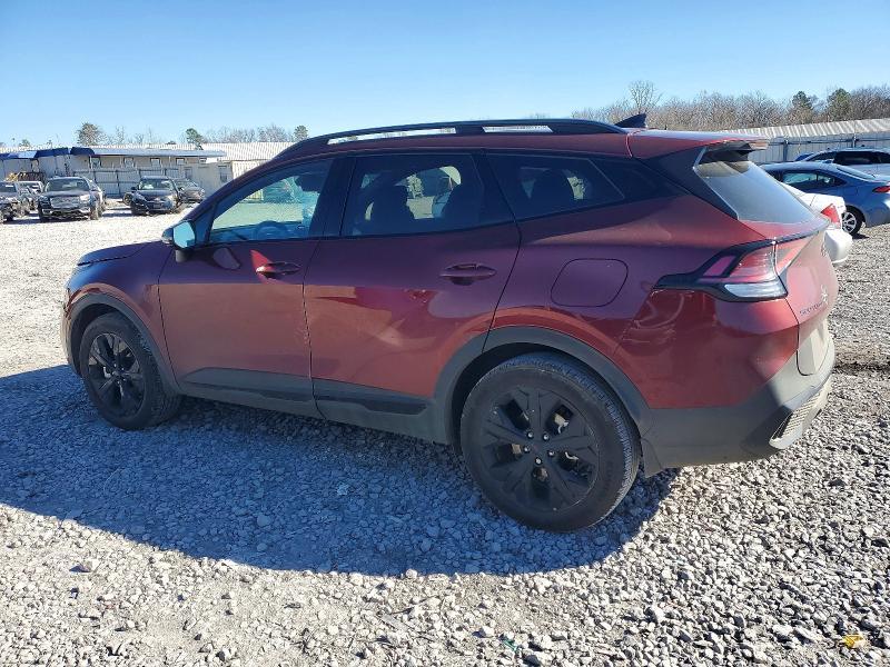 2025 KIA Sportage x Line