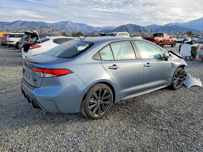 2025 Toyota Corolla se