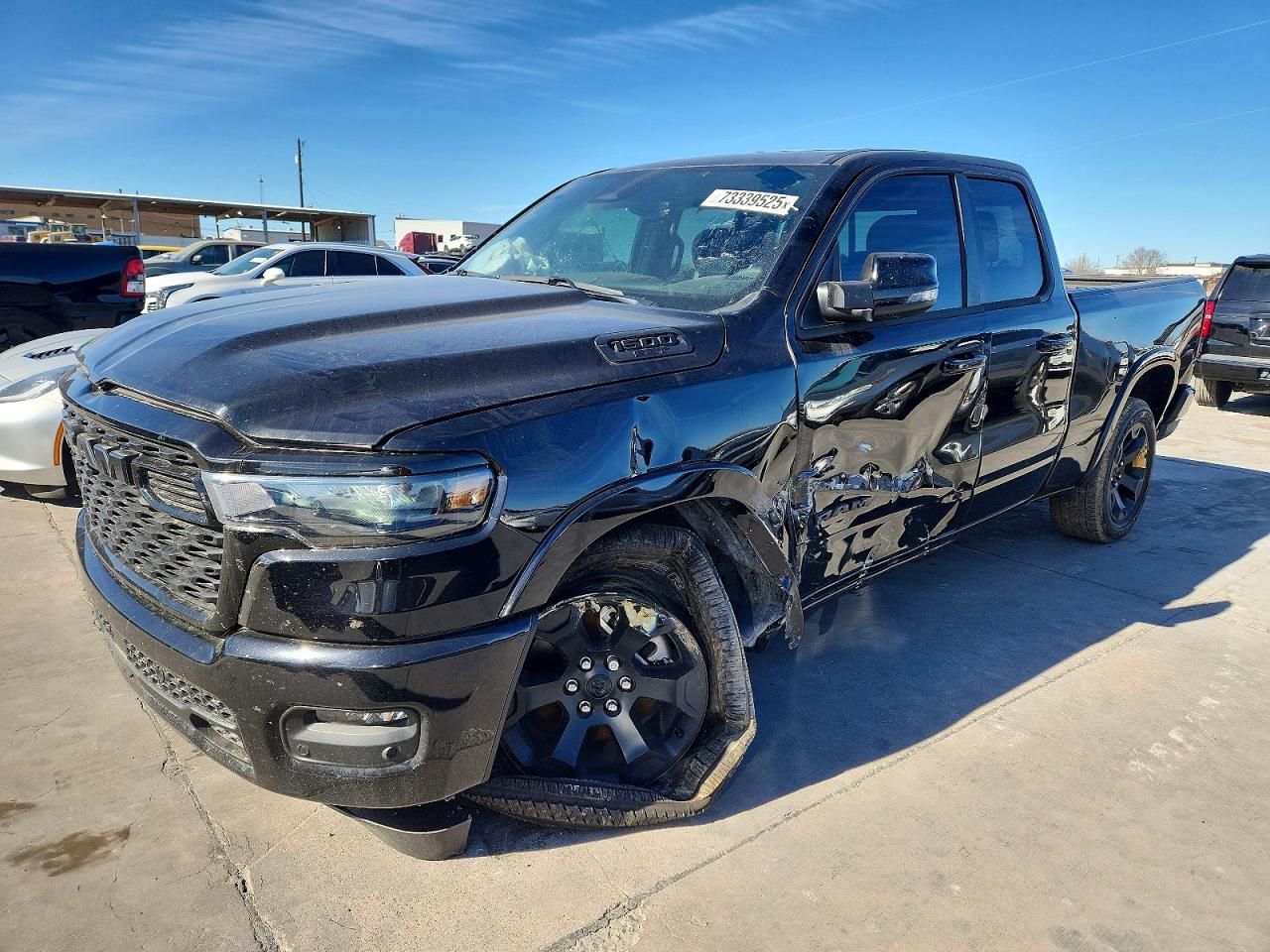 2025 Dodge Ram 1500 Lone Star 4X2 6'4 box