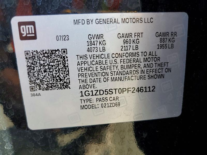 2023 Chevrolet Malibu