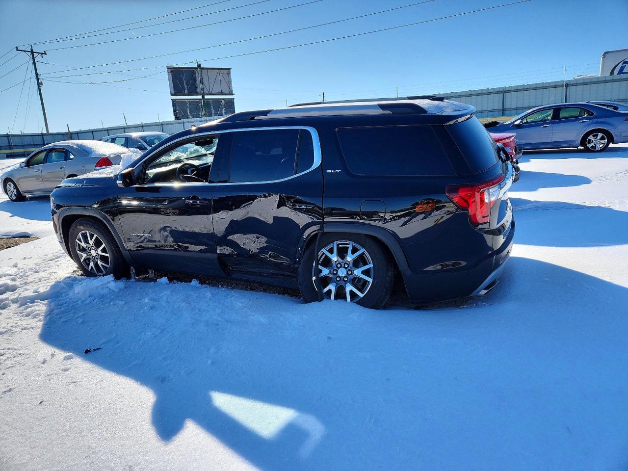 2023 GMC Acadia slt