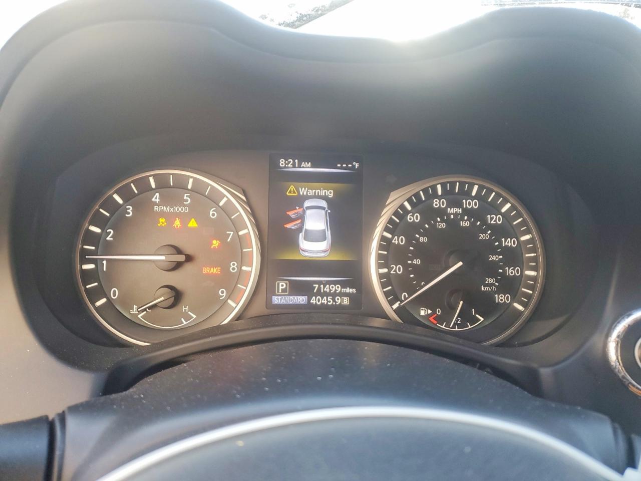 2018 Infinity Q50 Luxe