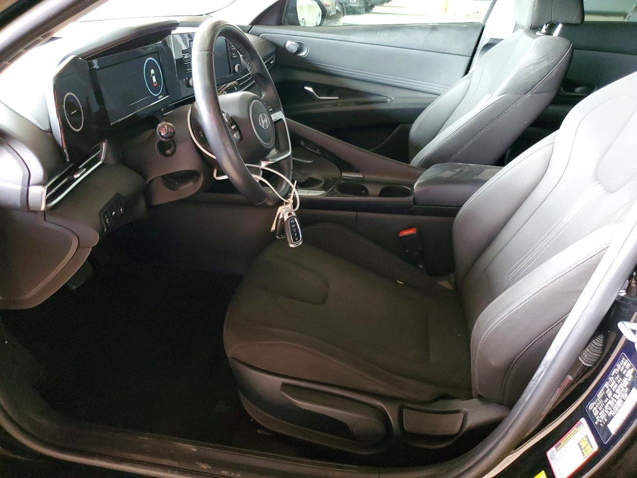 2021 Hyundai Elantra sel